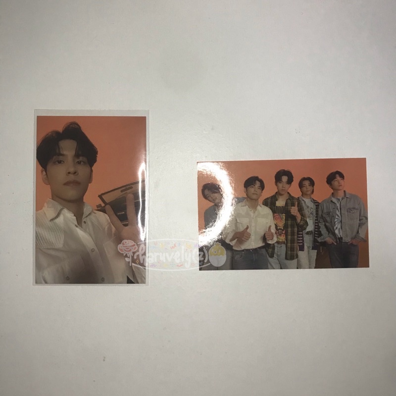 [Ready] DAY6 Negentropy Photocard Wonpil - pc group only poster youngk