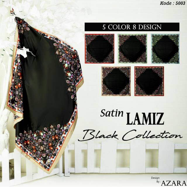 Jilbab segi empat lamiz