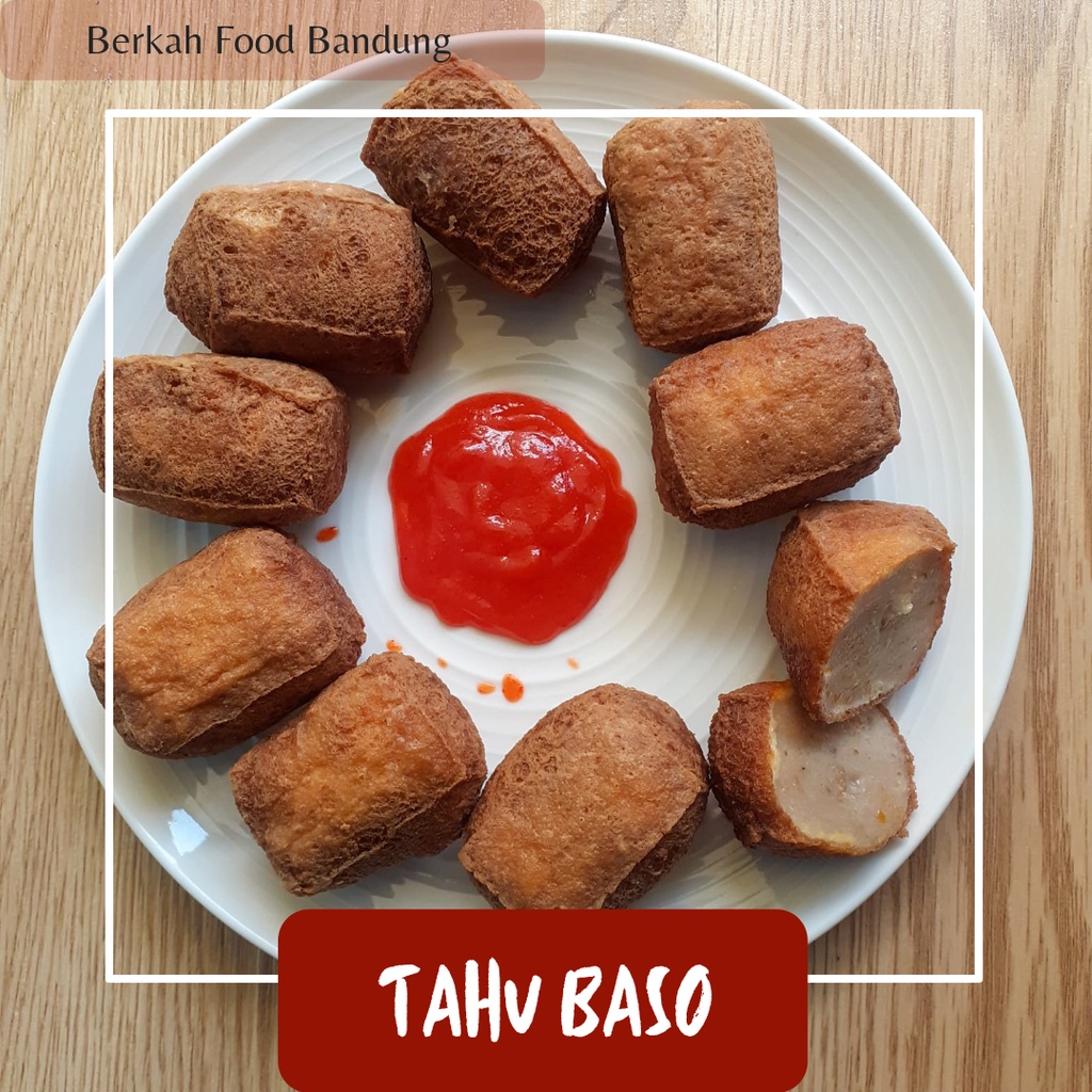 Jual Tahu Baso Asli Daging Sapi Isi 10 Biji Tahu Bakso Tanpa Disobek