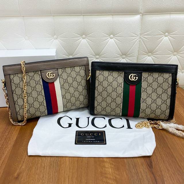 Gucci Ophidia Chain Pouch