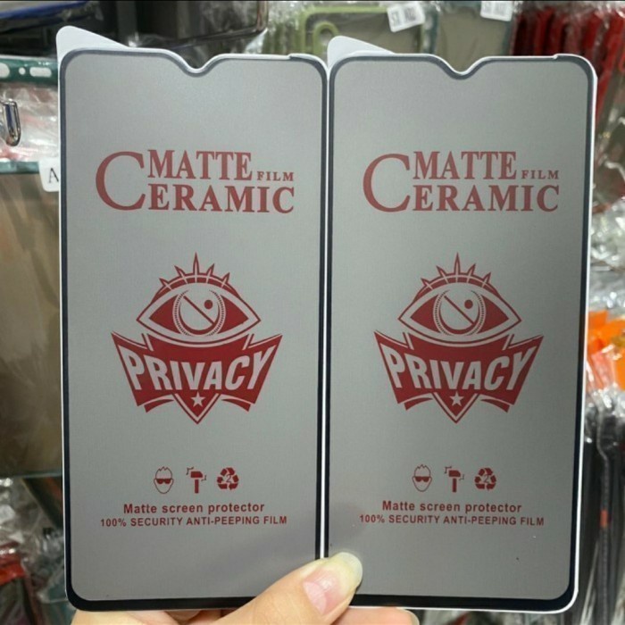CERAMIC SPY MATTE ANTI GLARE IPHONE 13 13PRO IPHONE 13 PRO MAX 13 MINI