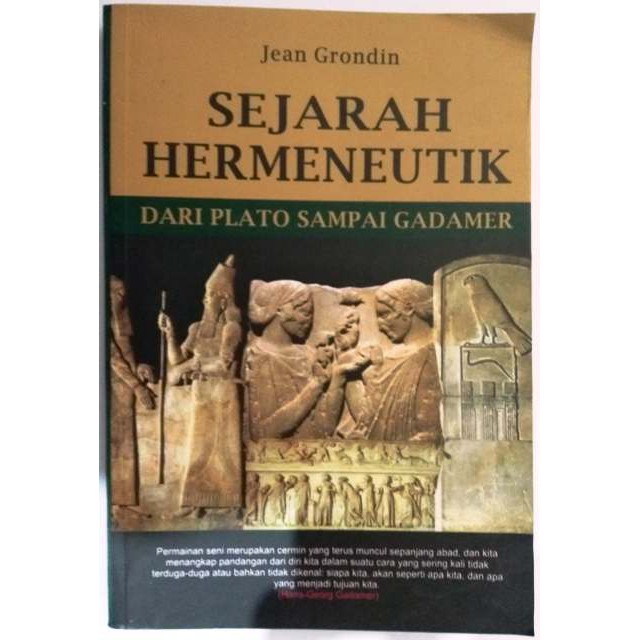 Sejarah Hermeneutik Dari Plato Sampai Gadamer Buku Ori Shopee Indonesia