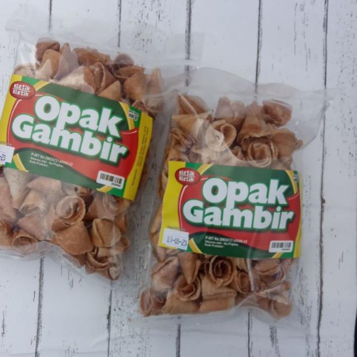 

⭐Opak Gambir Ibu Prajitno khas Blitar 400 gram