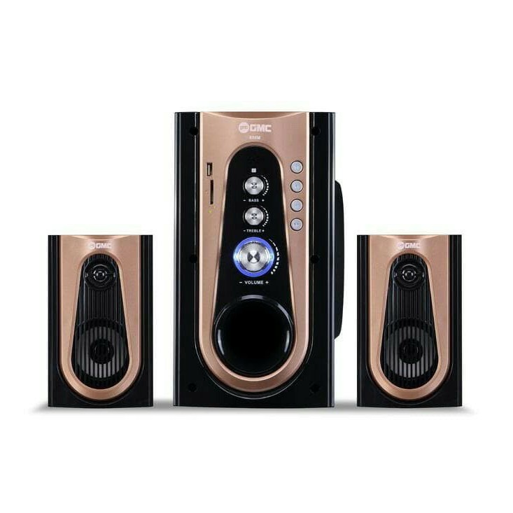 Speaker Aktif GMC Bluetooth 886M BT
