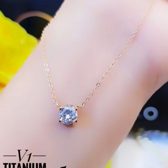 kalung Titanium wanita.e