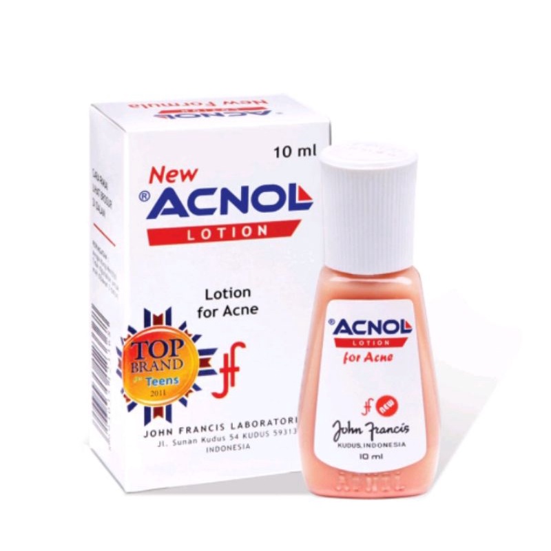 Acnol Acne Lotion Jerawat 10 ML Original