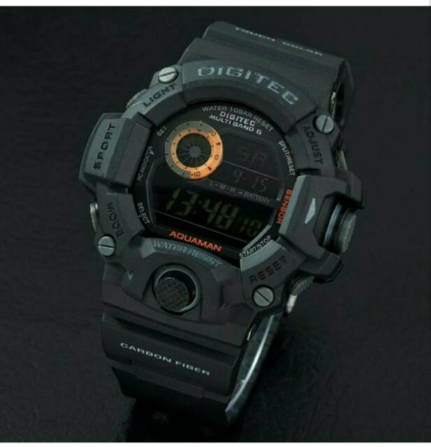 Jam Tangan Pria Digitec Original Digital