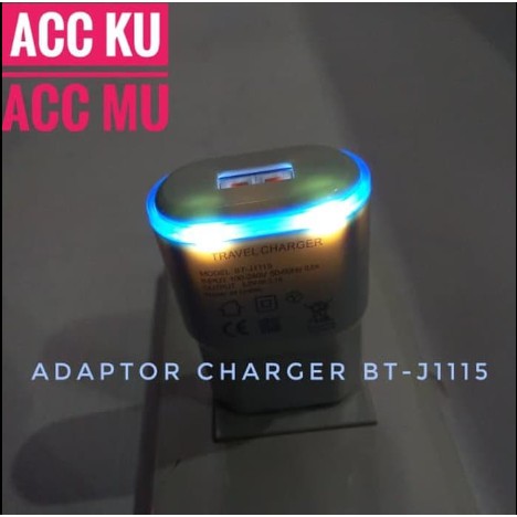 TRAVEL CHARGER CASAN ASUS 2.1A MICRO USB BTJ-050 HIGH QUALITY