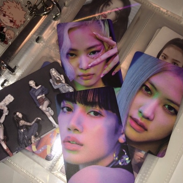 blackpink how you like that benefit ktown4u photocard