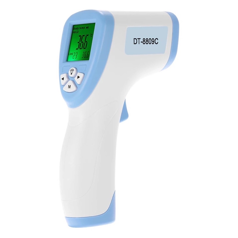 DT8809c Infrared Thermometer Pengukur Suhu Badan