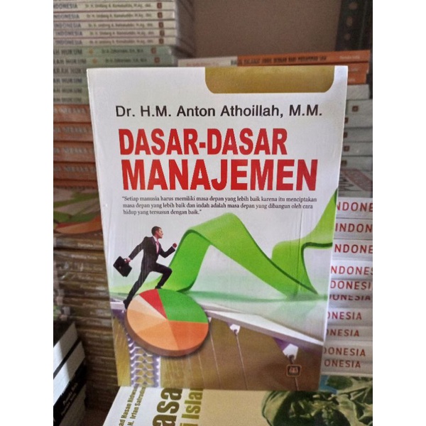 DASAR DASAR MANAJEMEN ~ PUSTAKA SETIA