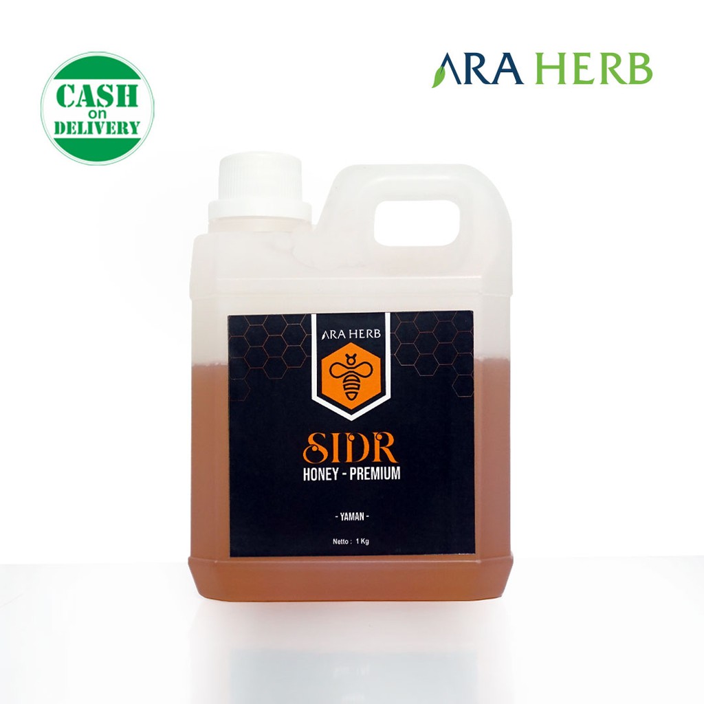 Madu Sidr Import Yaman Asli  / Madu Manis Madu Herbal ARA HERB