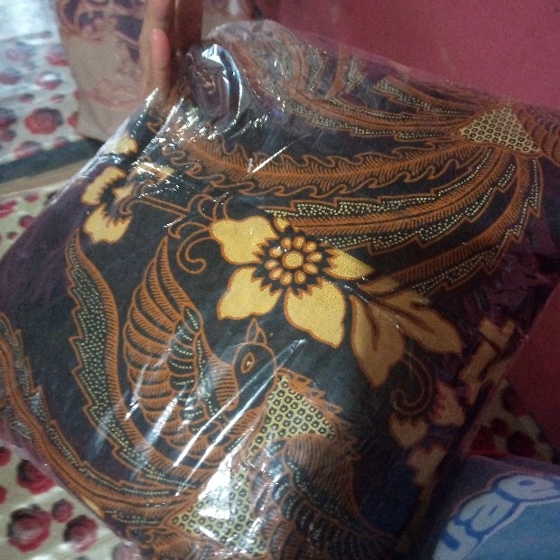 Maura Couple - Sania Ruffle Batik Couple Namira _ Couple Batik 2564 Sumber Urip