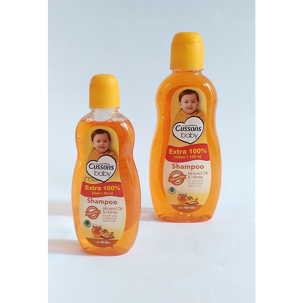 cussons baby shampo