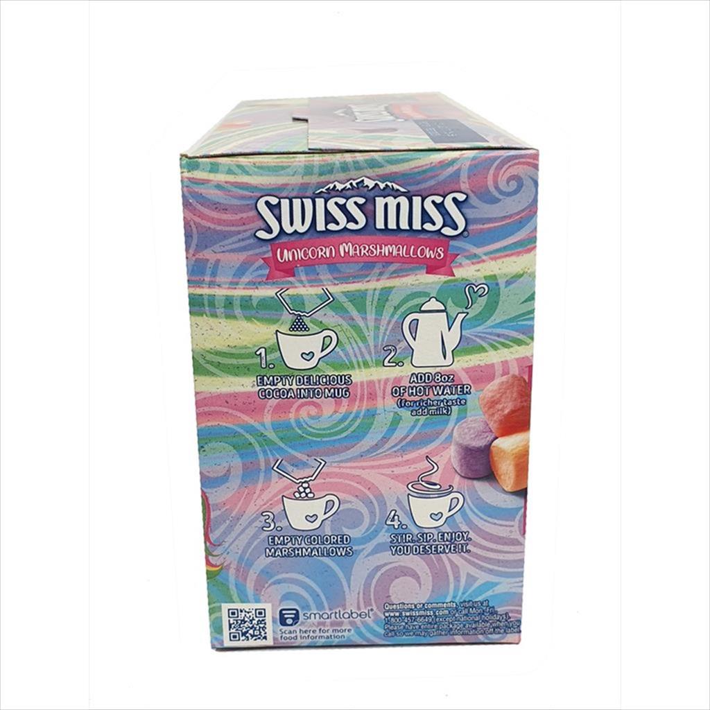 SWISS MISS UNICORN MARSHMALLOW 268 GR HOT COCOA MIX COKLAT SUSU PREMIUM