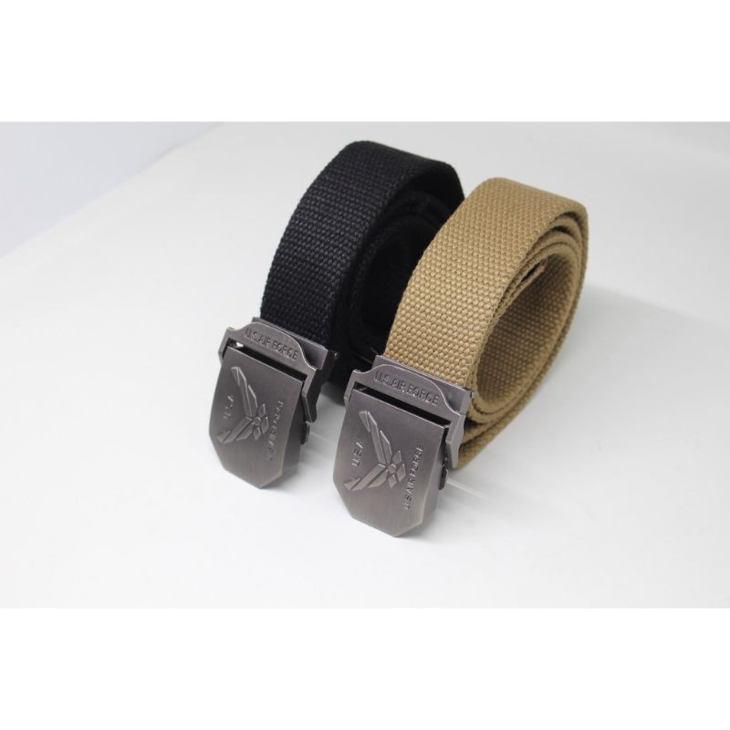 SABUK GESPER IKAT PINGGANG TACTICAL MILITER US AIR FORCE