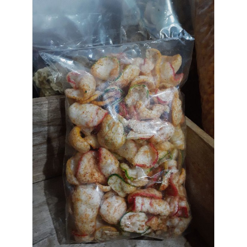 

kerupuk seblak pedas asin Netto 250gr