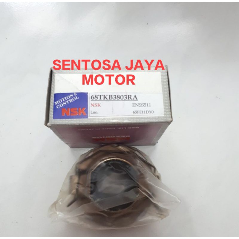 DEKLAHER / CLUTCH BEARING/DRAG LAHAR/BEARING KOPLING DYNA HT125 HT130 HINO DUTRO NSK JAPAN ORIGINAL