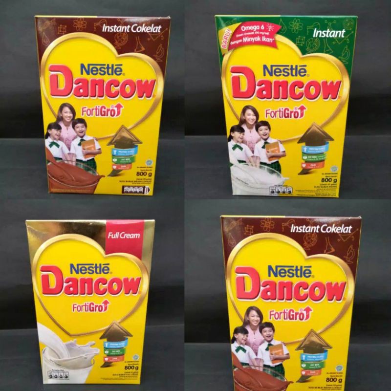 

Susu DANCOW Fortigro Fullcream - Vanilla - Instant Cokelat {800 gr}