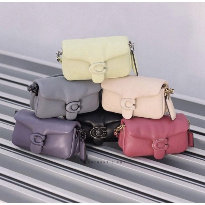 [READY STOCK] Coach Mini Pillow Tabby Shoulder Bag 18