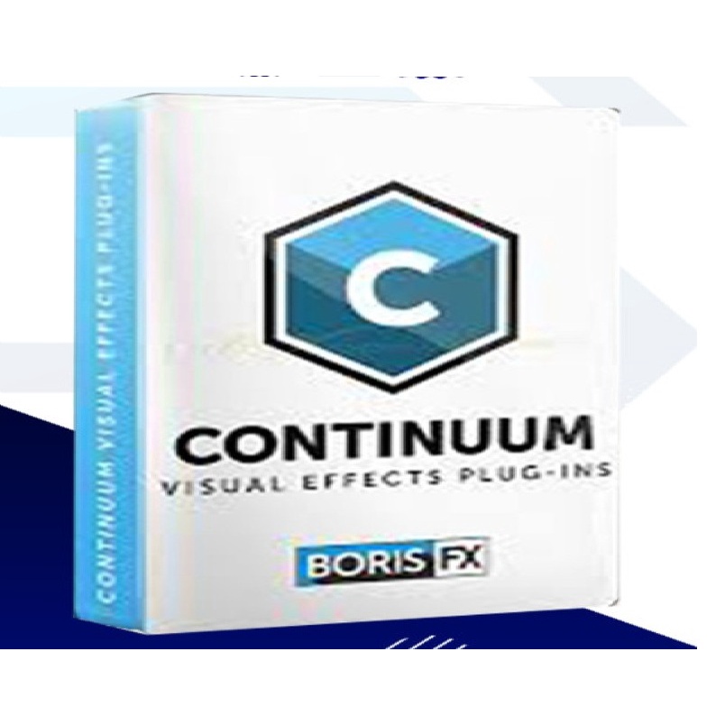 Plugin After Effects & Premiere Pro: Boris FX Continuum Complete 2022