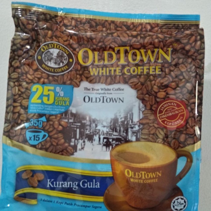 

ge01fgf Oldtown White Coffee Less Sugar/ Kurang Gula Ds20X11