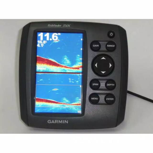 Garmin Fishfinder 350C Alat Lacak Ikan Berwarna