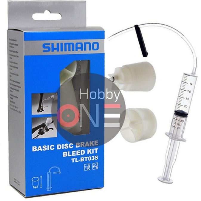 Jual Shimano Basic Disc Brake Bleed Kit TLBT03S Shopee Indonesia