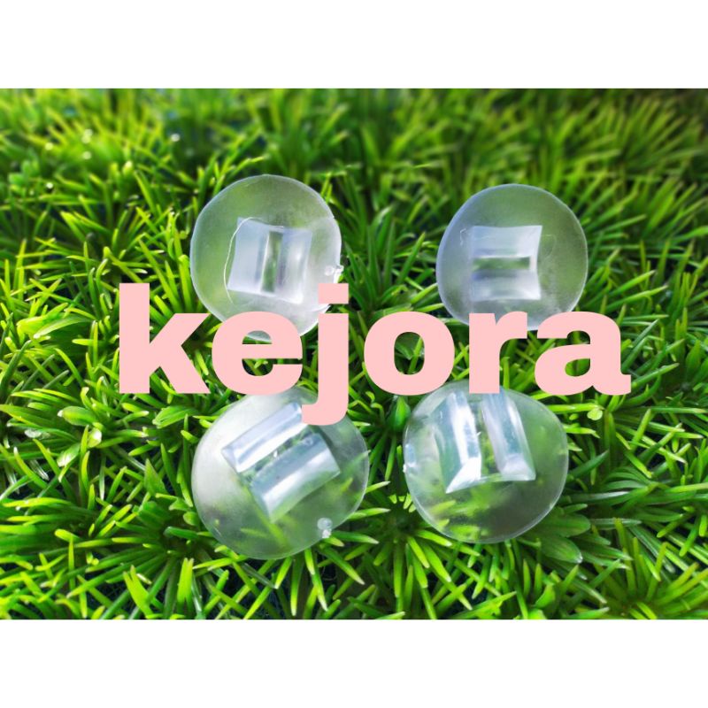 Dop sekat kaca aquarium penjepit kaca aquarium