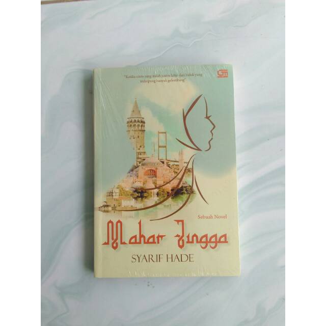 

Mahar Jingga - Syarif Hade