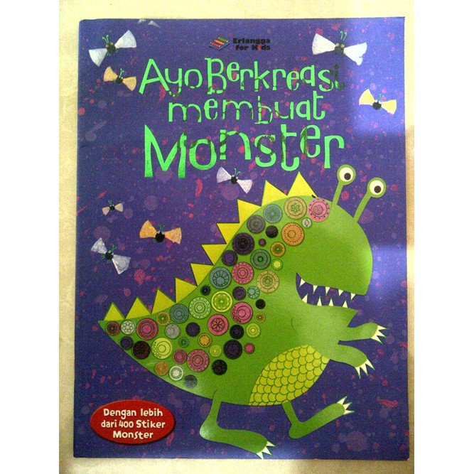 

Ayo Berkreasi Membuat Monster (no sticker