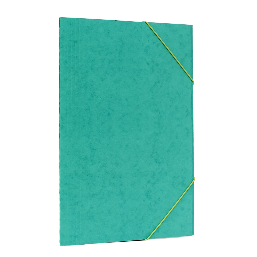 

[Zada] Bantex Cardboard Document File Folio Grass Green 3451 15