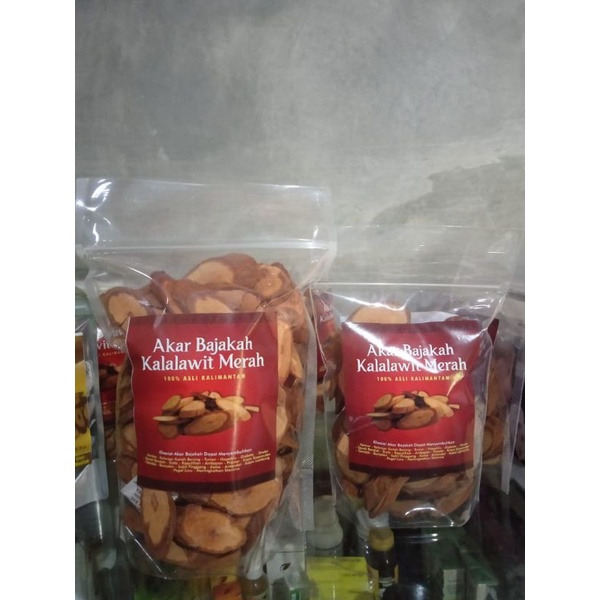 

AKAR BAJAKAH MERAH ASLI HUTAN Kalimantan 250 Gram