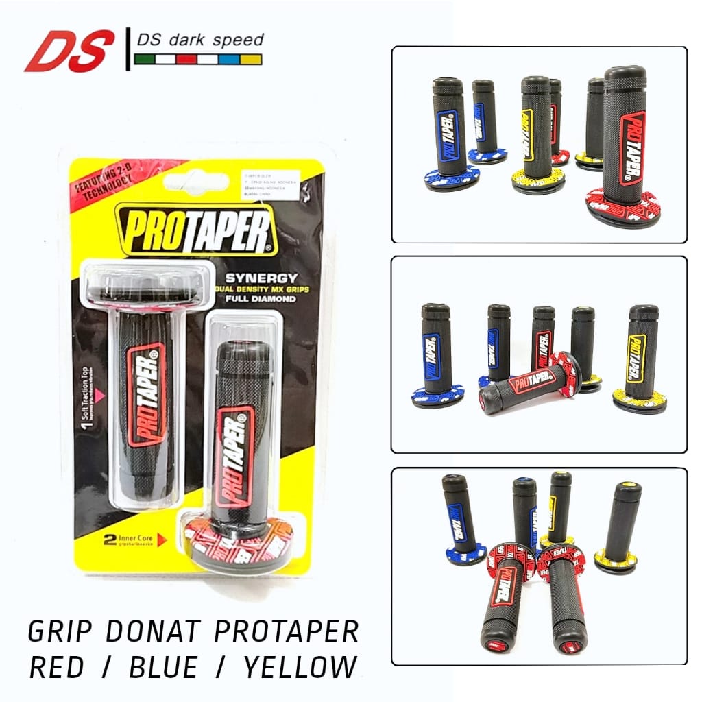 Sarung Gas Handgrip Grip Handfat Merk Protaper Warna