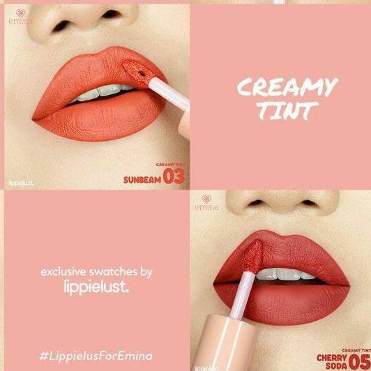 ✻ [NEW] Emina Creamy Lip Tint/Emina Creamy Tint/Emina Lip Creamy Tint ←
