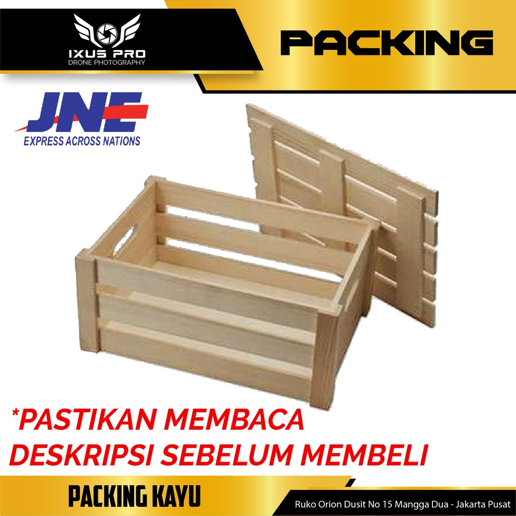 Packing Kayu Dan Asuransi Jne Indonesia