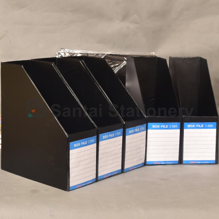 

File-Box- Box File C 308 Tylo Hitam -Box-File.