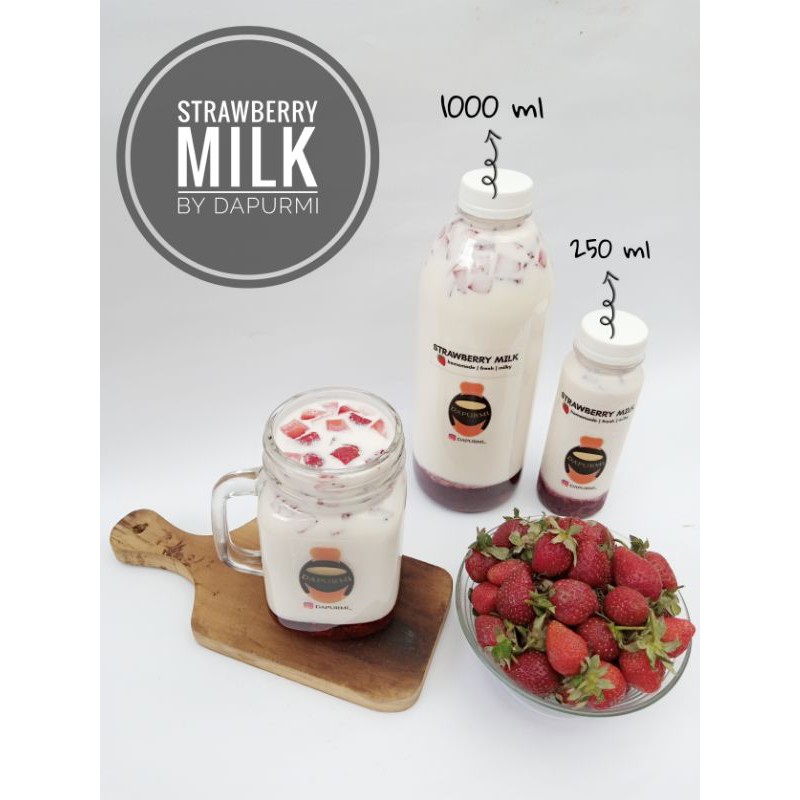 

KOREAN STRAWBERRY MILK