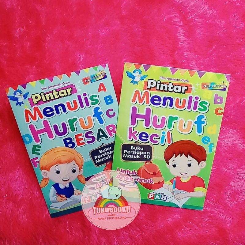 Buku Belajar Menulis Huruf untuk Anak Belajar Menulis Huruf Abjad Besar dan Kecil Latihan Menulis