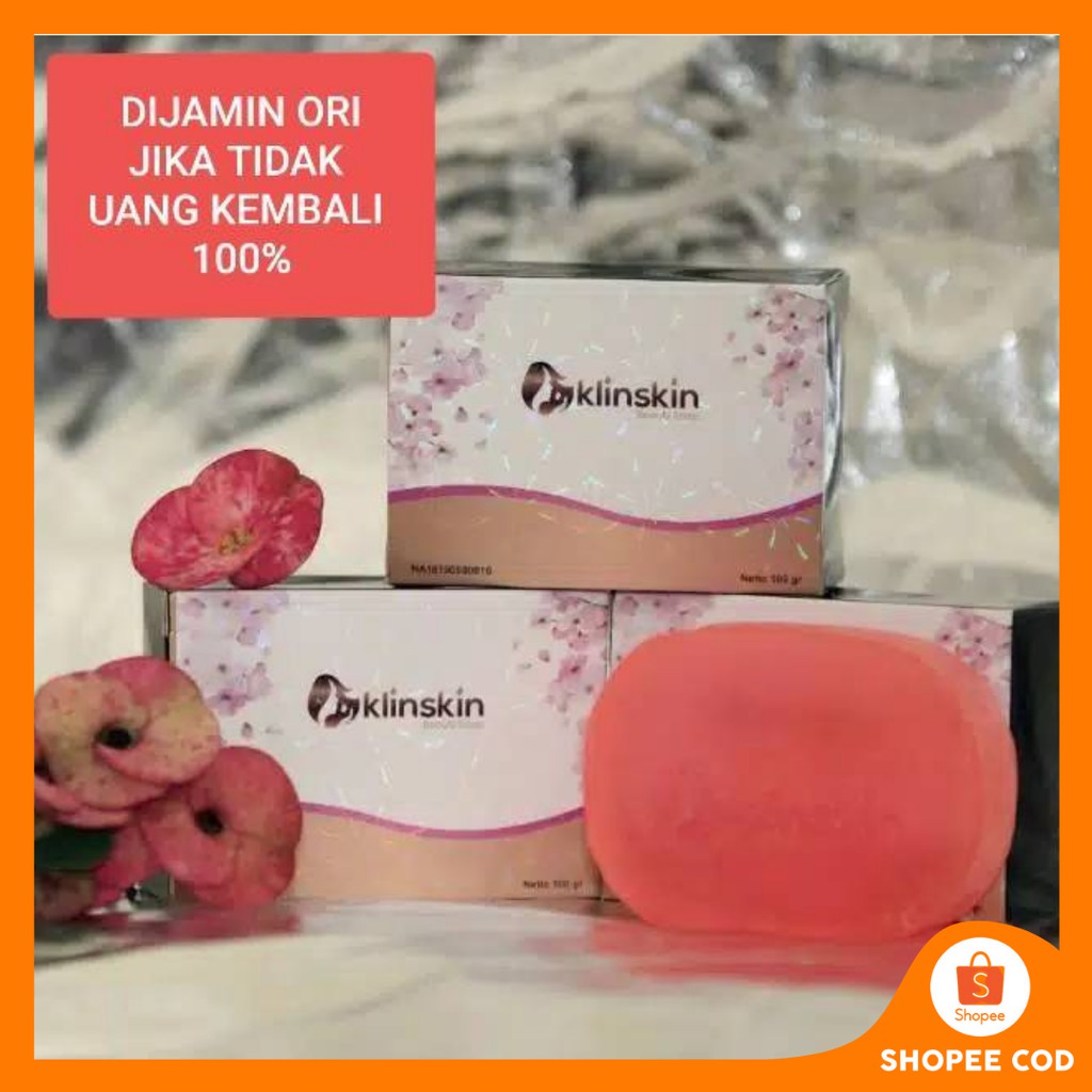 PAKET 3 SABUN KLINSKIN ORIGINAL SUDAH BPOM