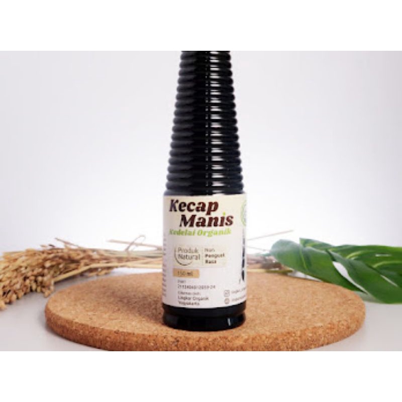 

Kecap Manis Lingkar Organik - 150ml 1+
