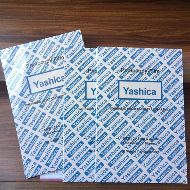 

[BISA COD] Plastik Transparansi OHP Yashica Folio