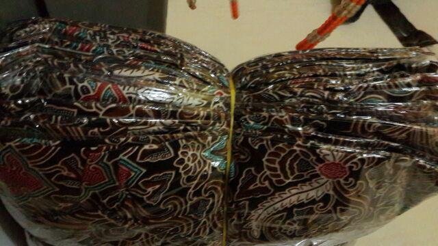Warung Batik Kemeja Batik  Lengan Panjang Pendek Pekalongan Padi M L Xl Sogan Halus Kemeja Batik