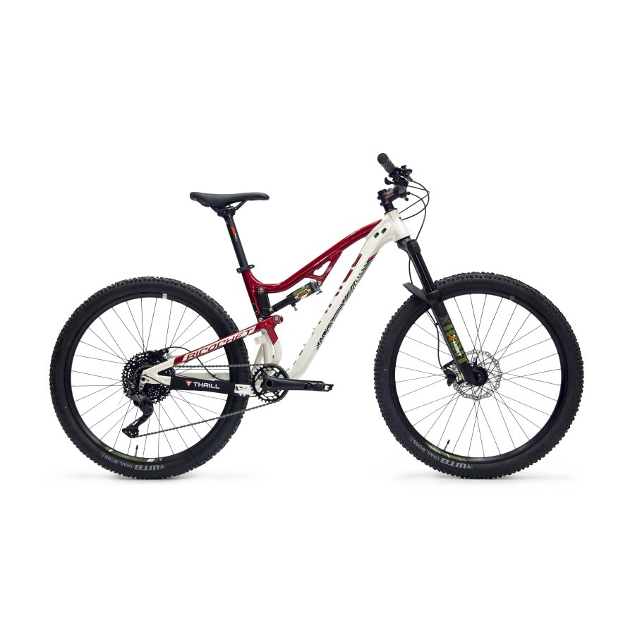 Thrill Sepeda Gunung Ricochet T120 27.5 - 4.0