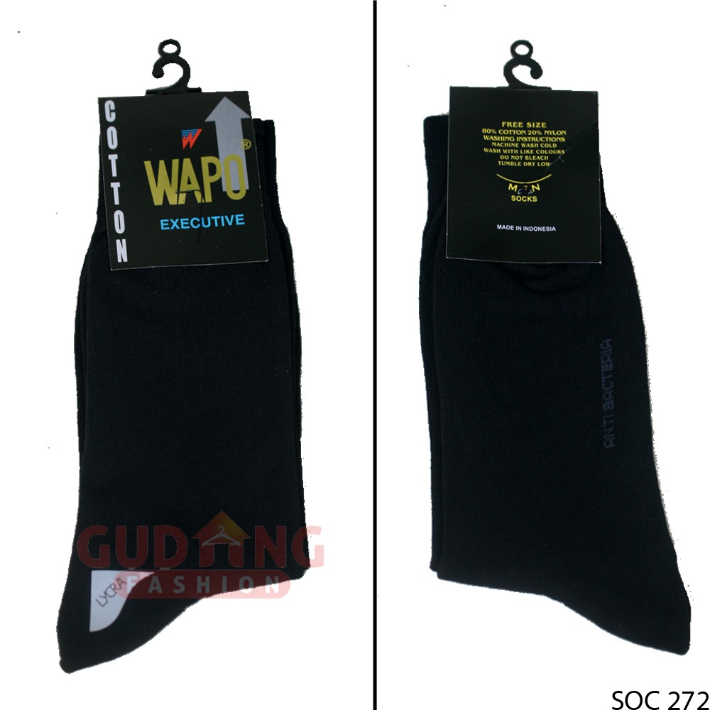 Kaos Kaki Kantor Kerja Pria Gudang Fashion - SOC (COMB)