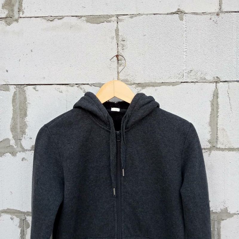Zip Hodie Uniqlo Sherpa