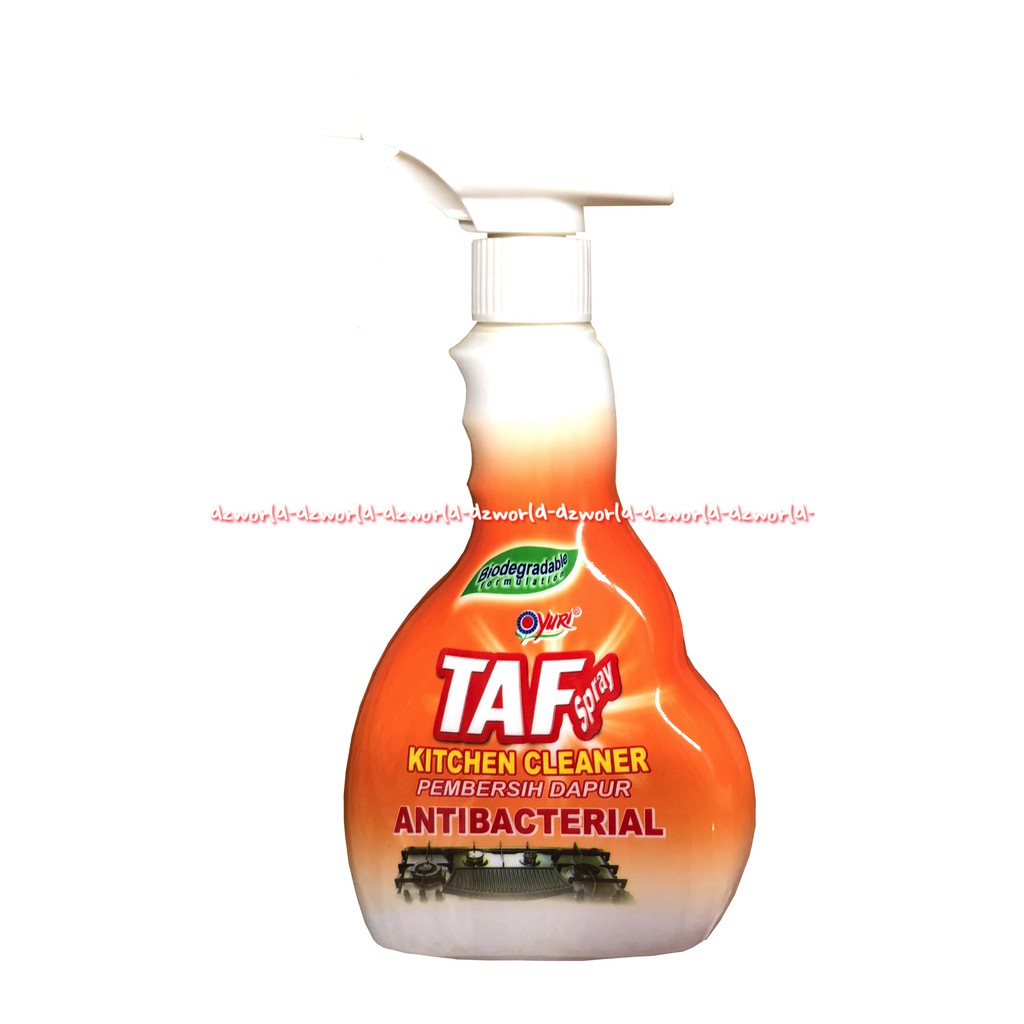 Yuri Taf Spray Kitchen Cleaner Pembersih Dapur Anti Bacterial 500ml