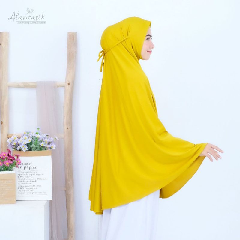 HIJAB JUMBO XL Jilbab syari khimar LCB Stella GR.7