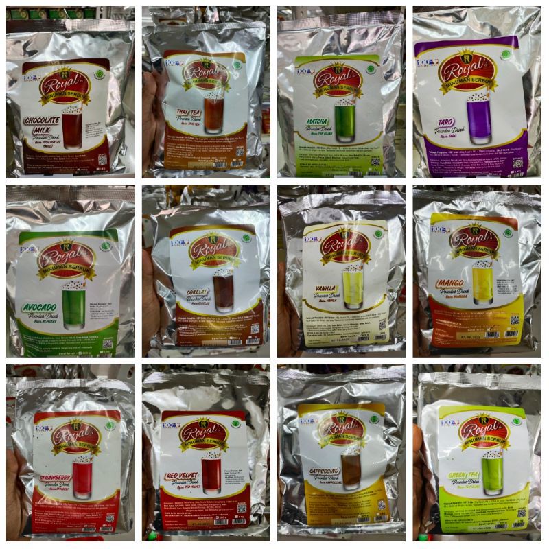

ROYAL MINUMAN SERBUK 500GR / POWDER DRINK 500GR ROYAL