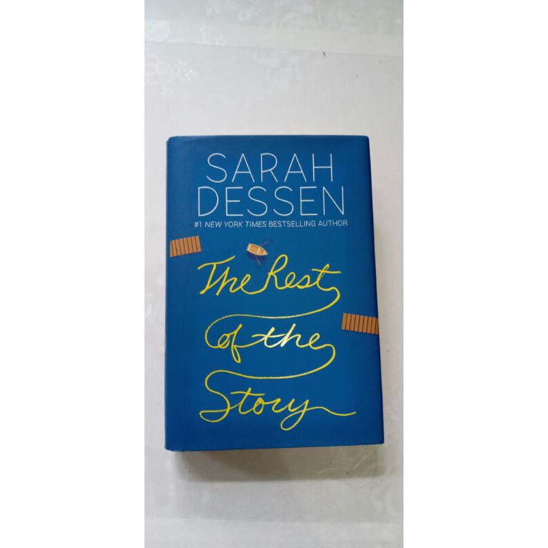 The Rest of the Story - Sarah Dessen (preloved HC English)